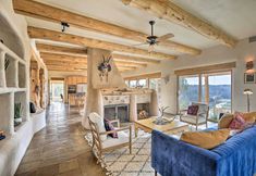 Lainnya 3 Adobe Home - River & Mtn Views w/ Hot Tub!