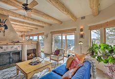 Lainnya 4 Adobe Home - River & Mtn Views w/ Hot Tub!