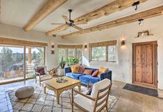 Lainnya 2 Adobe Home - River & Mtn Views w/ Hot Tub!