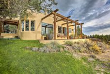 Lainnya Adobe Home - River & Mtn Views w/ Hot Tub!
