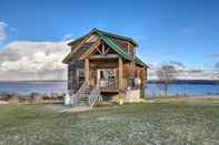 Lainnya Cozy Cayuga Lake Cabin w/ Views < 1 Mi to Wineries