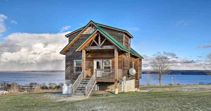 Khác Cozy Cayuga Lake Cabin w/ Views < 1 Mi to Wineries