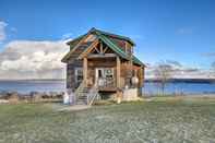 Khác Cozy Cayuga Lake Cabin w/ Views < 1 Mi to Wineries
