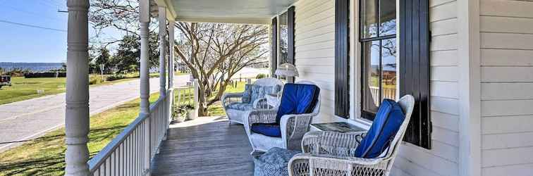 Lain-lain Cozy Currituck Home w/ Fire Pit Near Ferry!