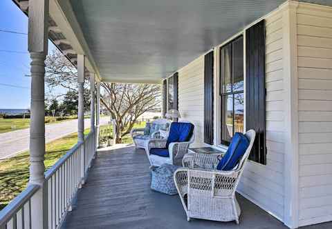 Lain-lain Cozy Currituck Home w/ Fire Pit Near Ferry!