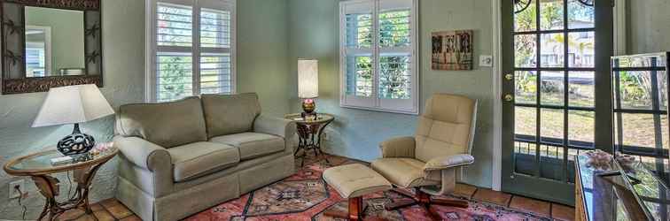 Others Palm Harbor Vacation Rental, Walk to Beach!