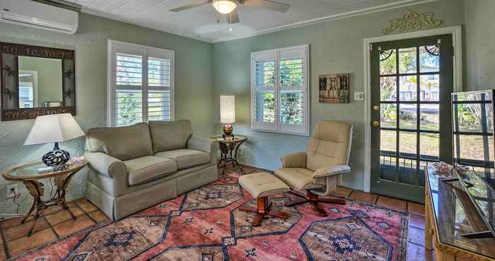 Others Palm Harbor Vacation Rental, Walk to Beach!