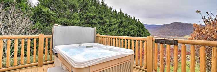 Others Serene Canton Escape w/ Hot Tub & Mtn Views!