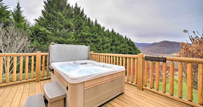 Others Serene Canton Escape w/ Hot Tub & Mtn Views!