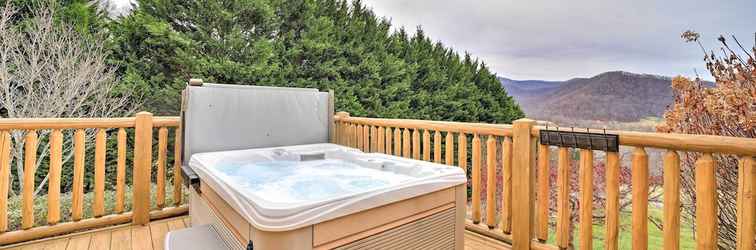 Others Serene Canton Escape w/ Hot Tub & Mtn Views!