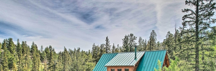 Khác Heart of the Rockies Cabin: Mtn Views & Sauna