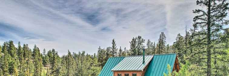 Lainnya Heart of the Rockies Cabin: Mtn Views & Sauna