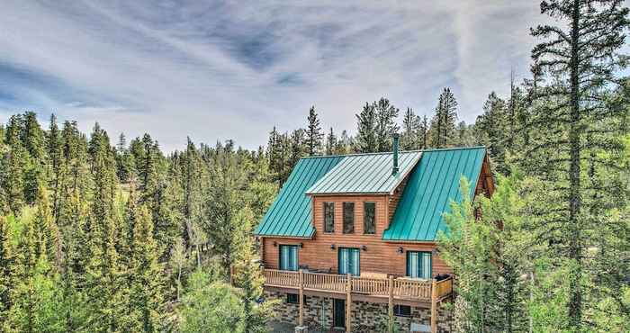 Lainnya Heart of the Rockies Cabin: Mtn Views & Sauna