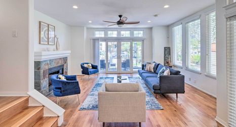 其他 2 Oceanside Home w/ Rooftop Patio - Steps to Beach!