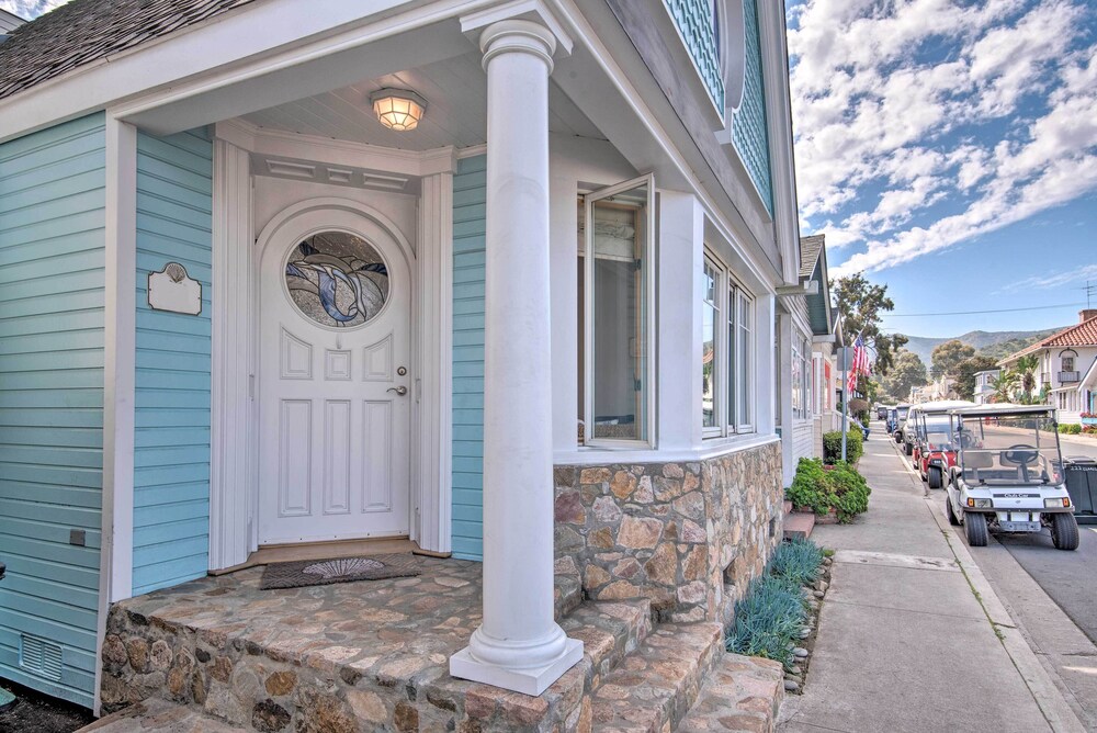 Others 5 Catalina Island Home: Walk to Main Street Beach!