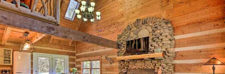 Lainnya Luxe Dog-friendly Cabin w/ Hot Tub & Game Room