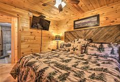 기타 3 Luxe Cabin w/ Hot Tub, Theater, Pool Table, Arcade