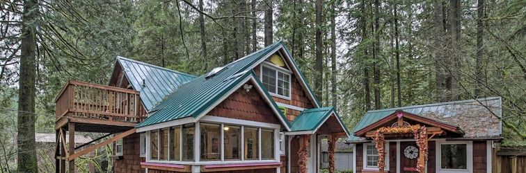 其他 The Sundance Cottage w/ Patio - Near Mt Hood!