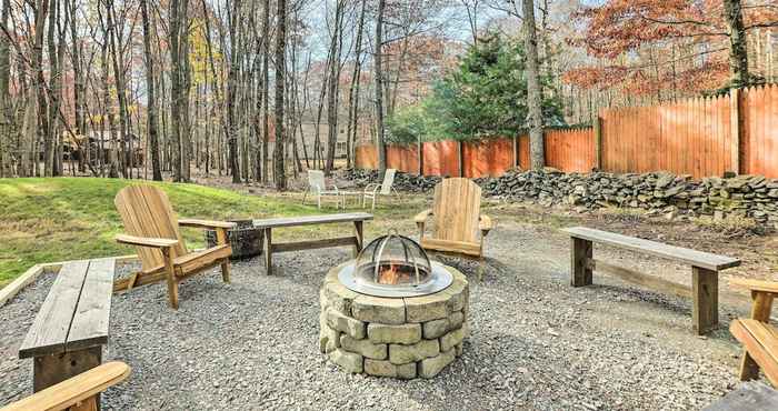 Others Albrightsville Abode w/ Lake Access + Fire Pit