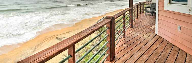 Lain-lain Oceanfront Flagler Beach House w/ Decks!