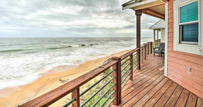 Lainnya Oceanfront Flagler Beach House w/ Decks!