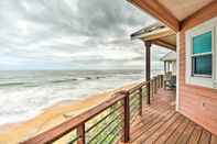 Lain-lain Oceanfront Flagler Beach House w/ Decks!