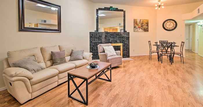 Khác Comfy Albuquerque Townhome < 6 Mi to Downtown