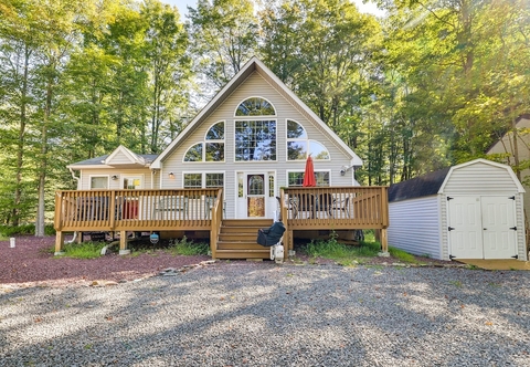 Lain-lain Arrowhead Lake Cabin w/ Deck & Fire Pit!