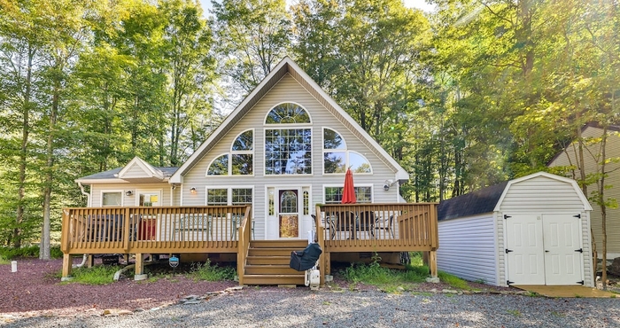 Others Arrowhead Lake Cabin w/ Deck & Fire Pit!