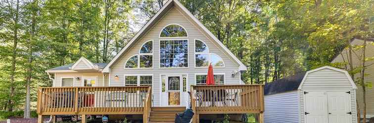 Lainnya Arrowhead Lake Cabin w/ Deck & Fire Pit!