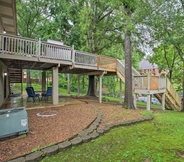 Lain-lain 6 Waterfront Hot Springs Retreat w/ Boat Dock!