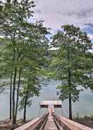 Imej utama Watauga Lake Butler Retreat w/ Private Dock!