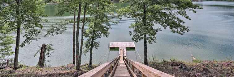 Others Watauga Lake Butler Retreat w/ Private Dock!