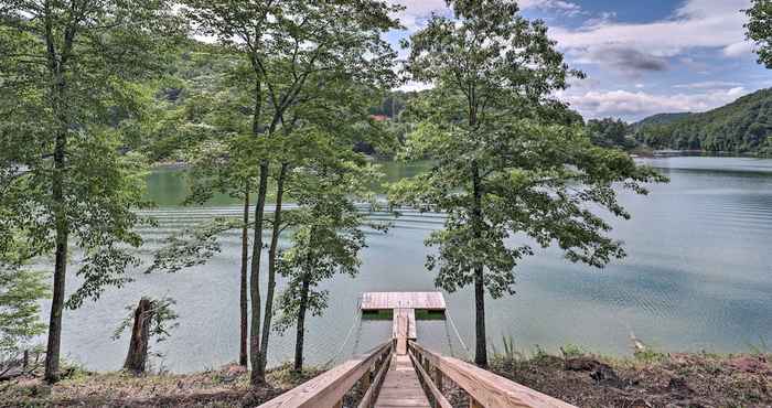 Others Watauga Lake Butler Retreat w/ Private Dock!