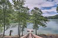 Others Watauga Lake Butler Retreat w/ Private Dock!