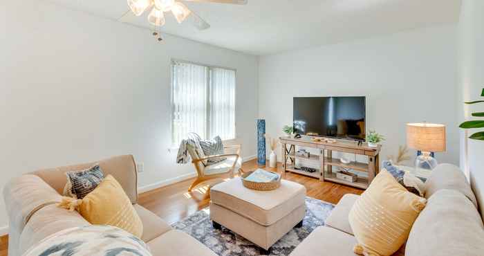 Lainnya Bright Navarre Vacation Rental, 2 Mi to Beach!