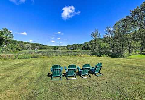 Others Updated Canaan Farmhouse: Pond & Sunset Views!