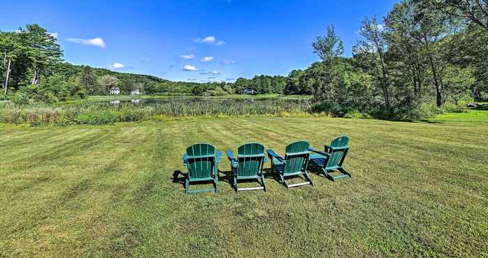 Others Updated Canaan Farmhouse: Pond & Sunset Views!