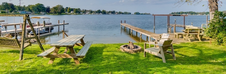 อื่นๆ Wolcott/port Bay Lakehouse: Your Haven on the Bay!