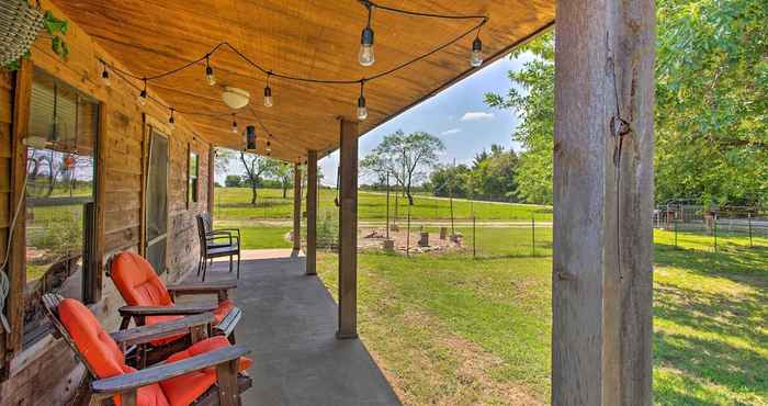 Others Collinsville Cabin on 130-acre Horse Ranch!