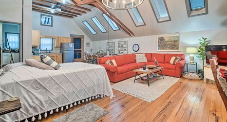Others 2 Pet-friendly Loft Vacation Rental w/ Fire Pit!