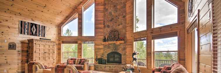 อื่นๆ Gorgeous Alton Cabin w/ Deck + Mountain Views