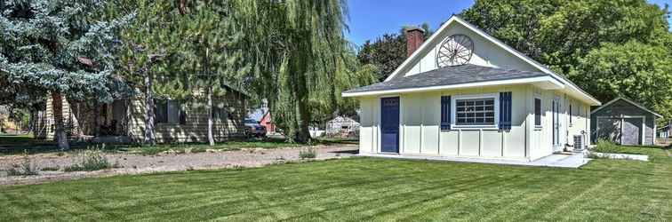 Lainnya Historic Albion Mountain Cottage on Quiet Street!