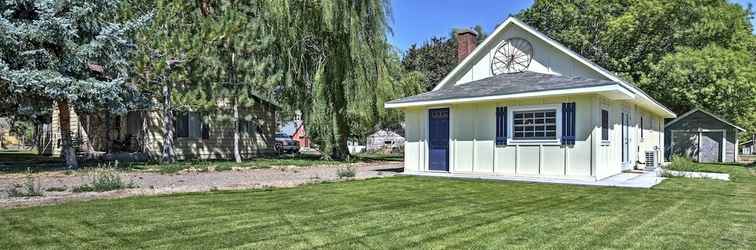 อื่นๆ Historic Albion Mountain Cottage on Quiet Street!