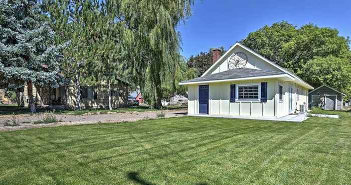 Others Historic Albion Mountain Cottage on Quiet Street!