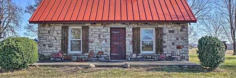 Lain-lain Historic Farmhouse on 7 Acres w/ Stellar View!