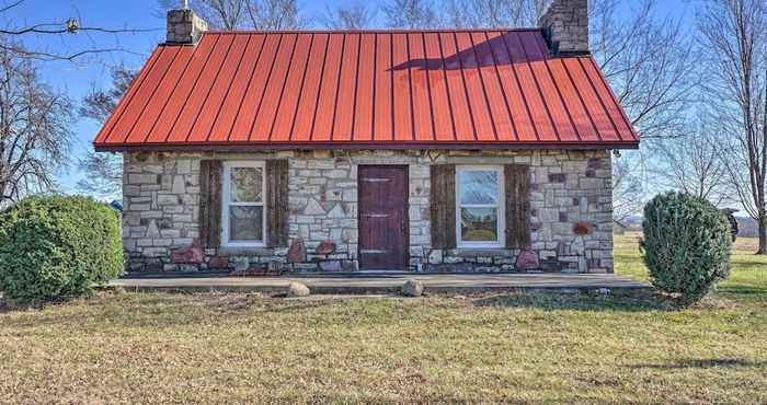 Lain-lain Historic Farmhouse on 7 Acres w/ Stellar View!