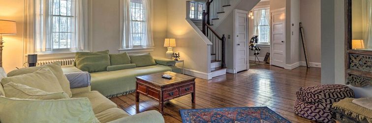 其他 Spacious Stone Ridge Family Home: 6 Private Acres!