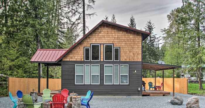 Others Cozy Cabin - 5 Miles to Mt Rainier National Park!