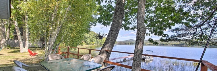 Lain-lain Quiet & Lovely Lakefront Cottage for Families!